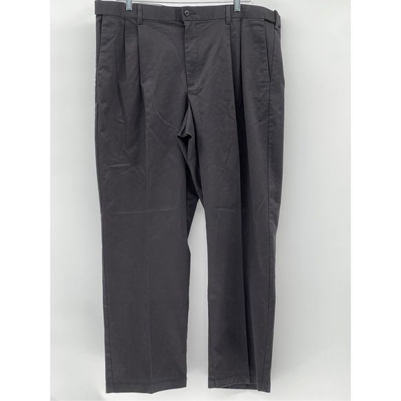 David Taylor Pants David Taylor Dress Pants Men 42x32 Black Pleated